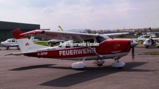 Der Feuerwehr-Flugdienst des Landesfeuerwehrverbandes Niedersachsen ist ab sofort wieder einsatzbereit für die bevorstehende Waldbrandsaison.
