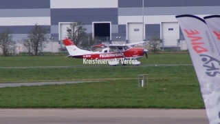 Der Feuerwehr-Flugdienst des Landesfeuerwehrverbandes Niedersachsen ist ab sofort wieder einsatzbereit für die bevorstehende Waldbrandsaison.