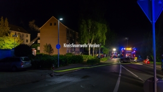 Blick auf die Einsatzstelle.