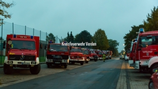 Treffpunkt am frühen Morgen am Feuerwehrhaus Blender zum gemeinschaftlichen Frühstück.