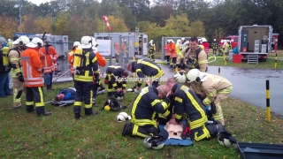 Einsatzübung Reanimation.