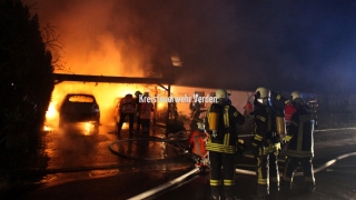 Feuer Cluvenhagen