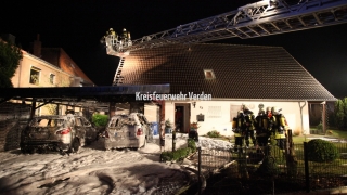 Feuer Cluvenhagen