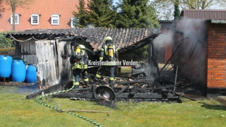 Einsatzstelle Walle.