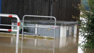 Stromausfall in Heersum - die Versorgungsinfrastruktur war ebenfalls betroffen.