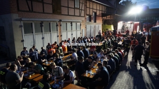 Verpflegung der Einsatzkräfte.