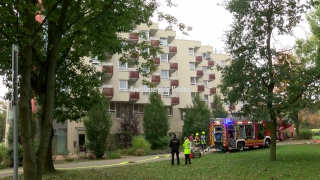 Blick auf die Einsatzstelle.