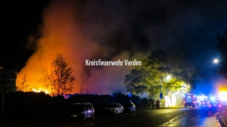 Blick auf die Einsatzstelle.