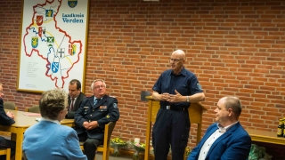 Wolfgang Schmidt scheidet als langjähriger Leiter der Technischen Einsatzleitung aus. Wolfgang Schmidt scheidet als langjähriger Leiter der Technischen Einsatzleitung aus.