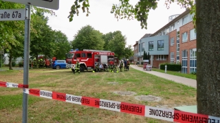 Einsatzstelle Kreishaus