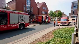 Einsatzstelle Bankfiliale