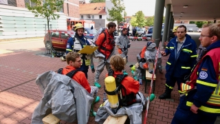 Einsatzstelle Bankfiliale