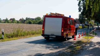 Geschicklichkeit und Können im Führen eines Einsatzfahrzeuges wurde im Modul B geprüft.