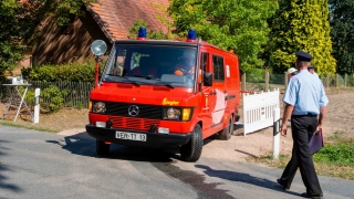 Geschicklichkeit und Können im Führen eines Einsatzfahrzeuges wurde im Modul B geprüft.