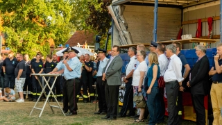 Neben Bürgermeisternd der Städte und Gemeinden nahmen auch Vertreter des Landkreises und der Polizeiinspektion teil.