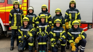 Gruppenfoto der Ausbildungsgruppe 2.