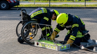 Die normale Ausbildung mitzumachen, ist für ihn selbstverständlich.