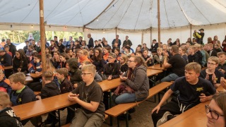 "Mr & Mrs Zeltlager" - Wahl sorgte für reichlich Stimmung am Sonntagabend.