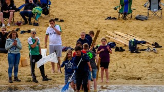 Workshop "Floßbau".