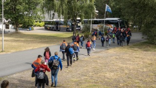 Auf geht's zur Tagesfahrt.
