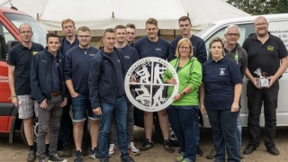 Dankeschön für die Helfer der örtlichen Feuerwehr Wilsum.