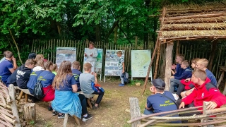 Besuch im Bronzezeitmuseum in Uelsen.