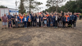 Die Sieger der Lagerwertung: 1. Platz - JF Luttum, 2. Platz - JF Riede-Felde, 3. Platz - JF Pratau.