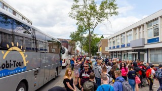 Tagesfahrt ins benachbarte Enschede.