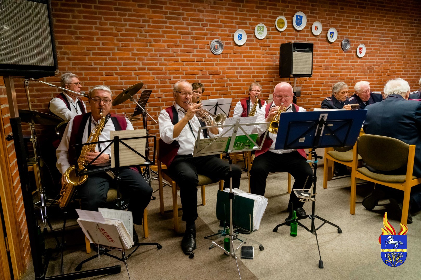 Die Varster Hobbykapelle sorgte für musikalische Untermalung des Seniorennachmittags in der FTZ Verden.