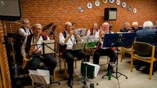 Die Varster Hobbykapelle sorgte für musikalische Untermalung des Seniorennachmittags in der FTZ Verden.