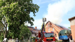 Blick auf die Einsatzstelle.