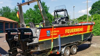 Das neue Mehrzweckboot.