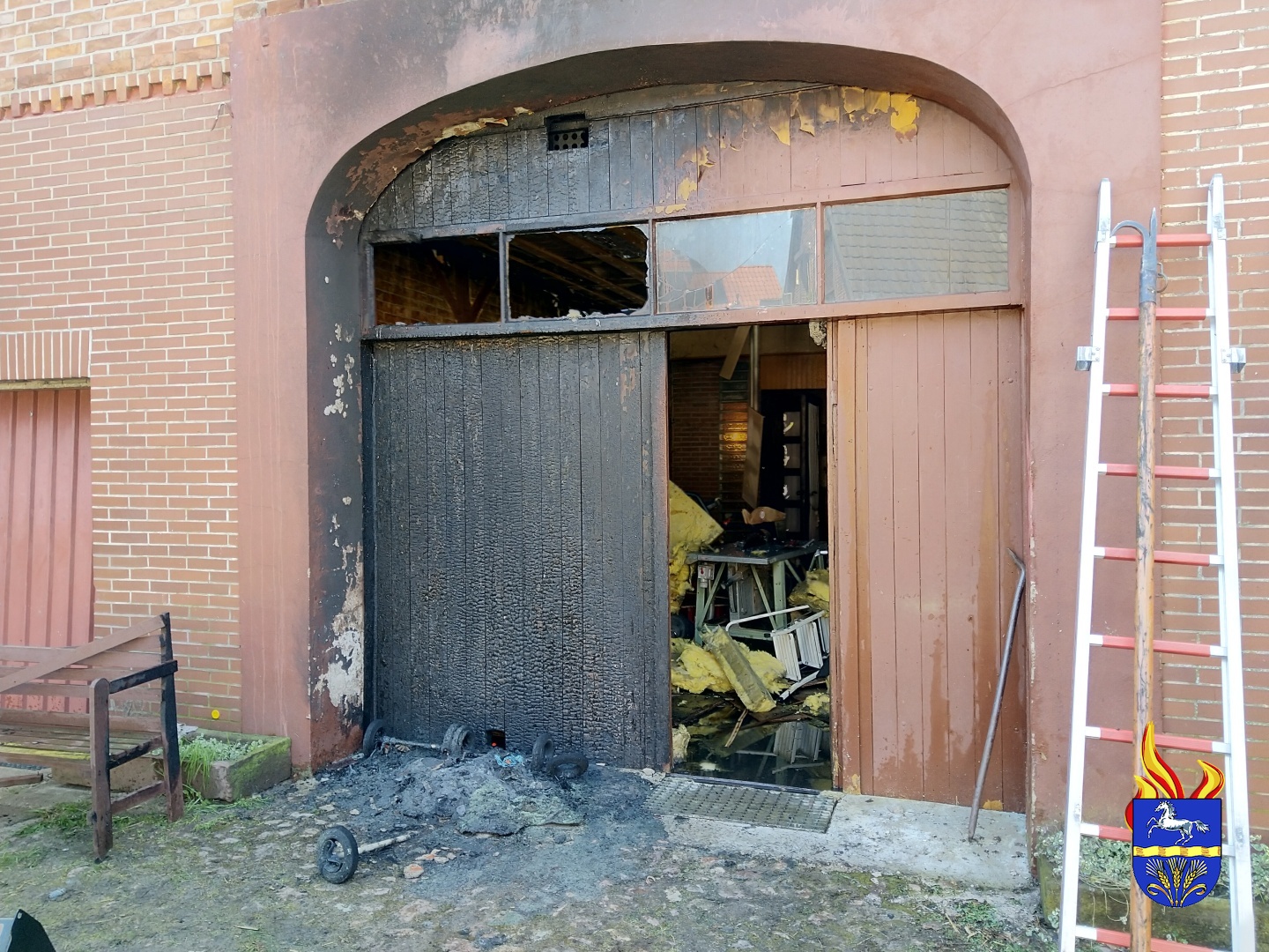 Die verbrannte Tür