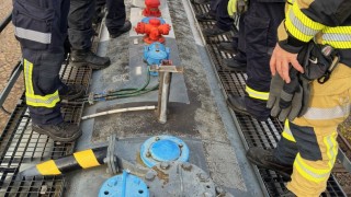 Einweisung in die gebräuchlichsten Armaturen an Kesselwagen. Einweisung in die gebräuchlichsten Armaturen an Kesselwagen.