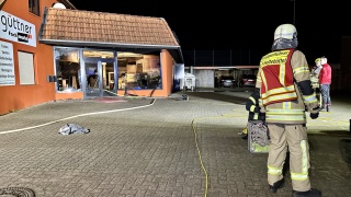 Schäden am Gebäude.