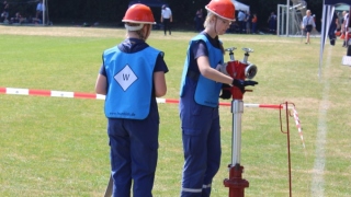 Setzen des Standrohres