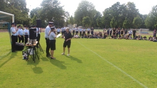 Verleihung der Florianmedaille