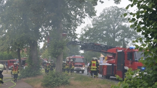 Blick auf die Einsatzstelle.