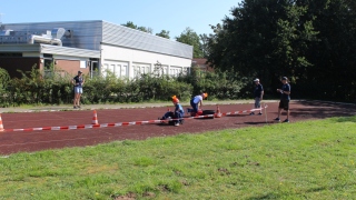 Verschiedene Spiele galt es zu meistern