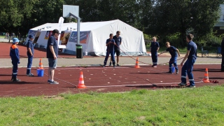 Verschiedene Spiele galt es zu meistern