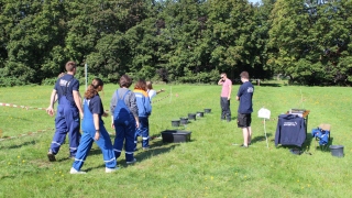 Verschiedene Spiele galt es zu meistern