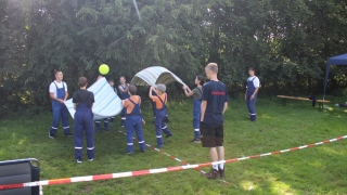 Verschiedene Spiele galt es zu meistern