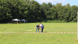 Verschiedene Spiele galt es zu meistern