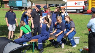 Verschiedene Spiele galt es zu meistern