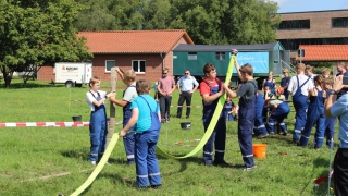 Verschiedene Spiele galt es zu meistern