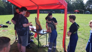 Verschiedene Spiele galt es zu meistern