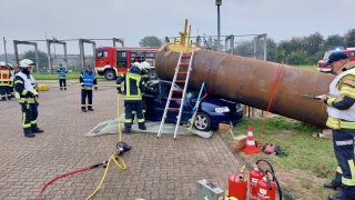 Verkehrsunfall.