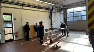 Anlegen eines Sicherungsknoten