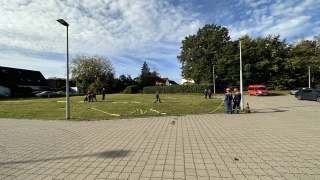 Aufbau eines Löschangriffes