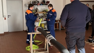 Anlegen eines Sicherungsknoten